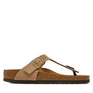 Flip-flops Birkenstock Gizeh Sfb Lenb 1019014 Bézs kép