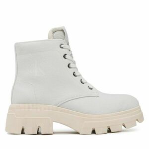 Bakancs Calvin Klein Jeans Chunky Boot Vintange Tongue YW0YW00947 Fehér kép