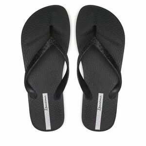 Flip-flops Ipanema Mesh Chic Plat 83386 Fekete kép