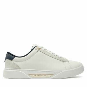 Sportcipők Tommy Hilfiger Chic Court Sneaker FW0FW08123 Ekru kép