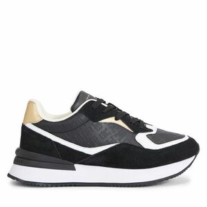 Sportcipők Tommy Hilfiger Lux Monogram Runner FW0FW07816 Fekete kép