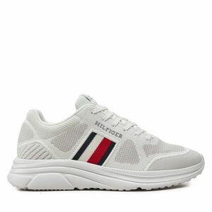 Sportcipők Tommy Hilfiger Modern Runner Knit Evo Ess FM0FM05245 Fehér kép