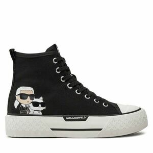 Tornacipő KARL LAGERFELD KL60644T Fekete kép