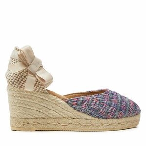 Espadrilles Manebi Acapulco Low Wedge Espadrilles G 0.6 WL Lila kép