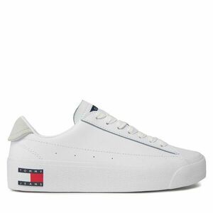 Sportcipők Tommy Jeans Tjw Vulc Flatform Sneaker Ess EN0EN02509 Fehér kép