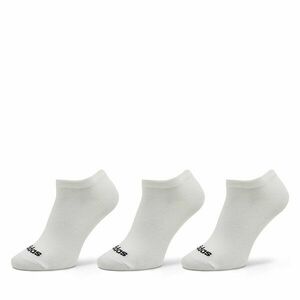 Unisex bokazokni adidas Thin Linear Low-Cut Socks 3 Pairs HT3447 Fehér kép