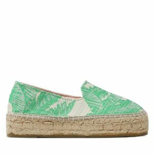 Espadrilles Manebi Cotton Jaquard Double Sole Espadrilles G 4.8 D0 Zöld kép