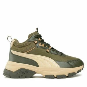 Sportcipők Puma Cassia Via Mid 391309 07 Khaki kép