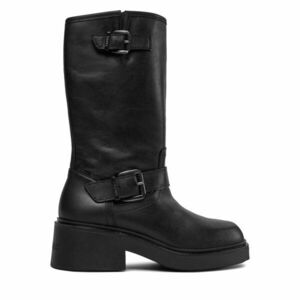 Bokacsizma Bronx Ankle 47509-A Fekete kép