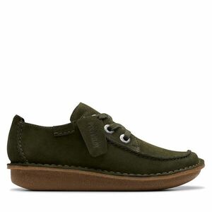 Félcipő Clarks Funny Dream 26179286 Zöld kép