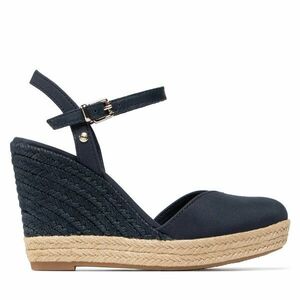 Espadrilles Tommy Hilfiger Basic Closed Toe High Wedge FW0FW04786 Sötétkék kép