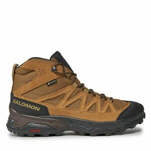 Bakancs Salomon X Ward Leather Mid GORE-TEX L47181800 Barna kép