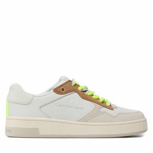 Sportcipők Calvin Klein Jeans Basket Cupsole Fluo Contrast YW0YW00920 Fehér kép