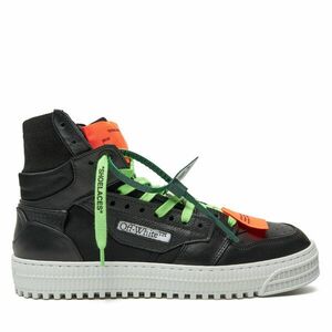 Sportcipők Off-White OMIA065S22LEA0031010 Fekete kép