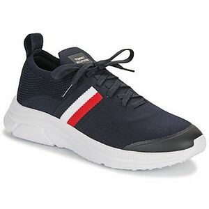 Rövid szárú edzőcipők Tommy Hilfiger MODERN RUNNER KNIT STRIPES kép