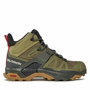 Bakancs Salomon X Ultra 4 Mid GORE-TEX L41739800 Zöld kép