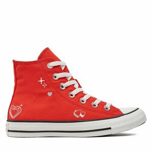 Tornacipő Converse Chuck Taylor All Star Y2K Heart A09117C Piros kép