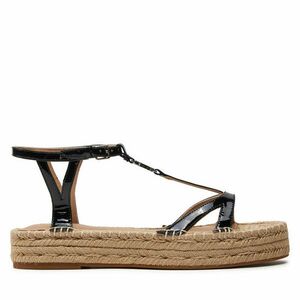 Espadrilles Lauren Ralph Lauren 802935579001 Fekete kép