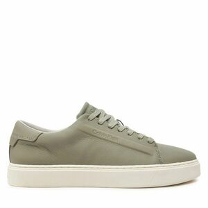 Sportcipők Calvin Klein Low Top Lace Up Lth HM0HM01516 Szürke kép