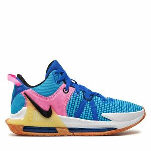 Kosárlabda cipők Nike LeBron Witness 7 DM1123 400 Türkizkék kép