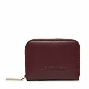 Női pénztárca Calvin Klein Embossed Logo K60K612437 Lila kép