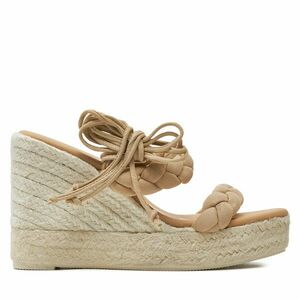 Espadrilles Manebi Hamptons Two Braided Bands Wedge Espadrilles M 1.1 WE Bézs kép