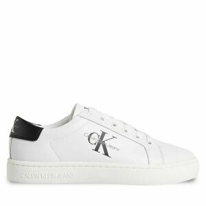 Sportcipők Calvin Klein Jeans Classic Cupsole Laceup Lth Wn YW0YW01269 Fehér kép