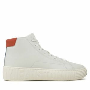 Sportcipők Tommy Jeans Tjm Outsole Mid Cut EM0EM01218 Fehér kép