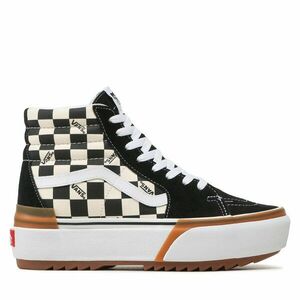 Sportcipők Vans Sk8-Hi Stacked VN0A4BTWVLV1 Fekete kép