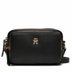 Táska Tommy Hilfiger Soft Utility Camera Bag Pu AW0AW16709 Fekete kép