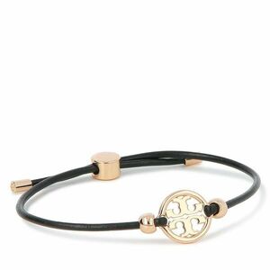 Karkötő Tory Burch Miller Slider Bracelet 144706 Fekete kép