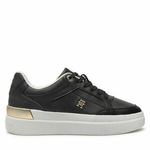 Sportcipők Tommy Hilfiger Lux Hardware Court Sneaker FW0FW07997 Fekete kép