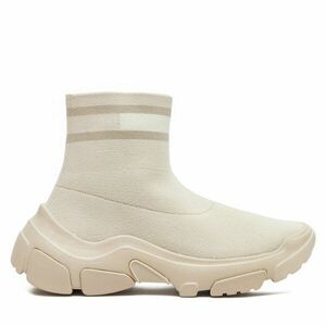 Sportcipők Tommy Jeans Tjw Sock Boot EN0EN02446 Bézs kép