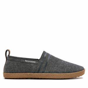 Espadrilles Tommy Hilfiger Hilfiger Espadrille C Chambray FM0FM04982 Fekete kép