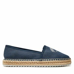 Espadrilles Tommy Jeans Tjw Varsity Espadrille EN0EN02470 Sötétkék kép