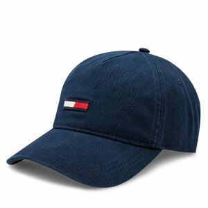 Baseball sapka Tommy Jeans Tjm Elongated Flag Denim Cap AM0AM12427 Sötétkék kép