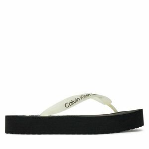 Flip-flops Calvin Klein Jeans Beach Sandal Flatform YW0YW01620 Fekete kép