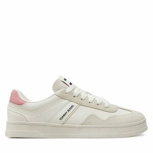 Sportcipők Tommy Jeans Tjw Court Sneaker EN0EN02552 Ekru kép