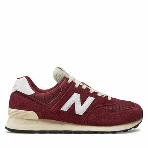 Sportcipők New Balance U574RBK Bordó kép