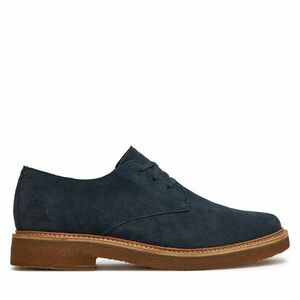 Félcipő Clarks Clarkdalederby 26176109 Sötétkék kép