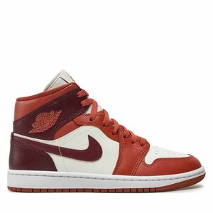 Sportcipők Nike Air Jordan 1 Mid BQ6472 200 Barna kép