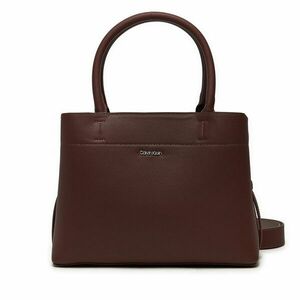 Táska Calvin Klein Ck Business Medium Tote_Saffiano K60K612572 Barna kép