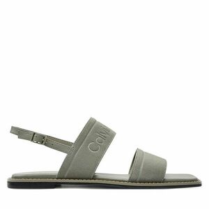 Szandál Calvin Klein Flat Sandal He HW0HW01990 Szürke kép