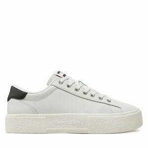 Sportcipők Tommy Jeans Tjw Foxing Flatform Sneaker EN0EN02567 Ekru kép