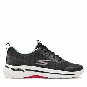 Sportcipők Skechers Go Walk Arch Fit 124868/BKHP Fekete kép