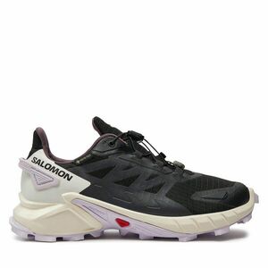 Futócipő Salomon Supercross 4 Gore-Tex L47461800 Fekete kép