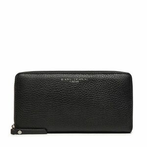 Kis női pénztárca Gianni Chiarini Wallets Grain PF 5042 GRN Fekete kép