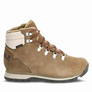 Bakancs Jack Wolfskin Thunder Bay Texapore Mid W 4053681 Barna kép