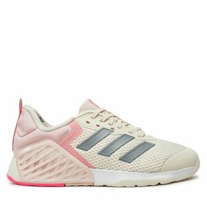 Edzőtermi cipők adidas Dropset 3 ID8635 Bézs kép