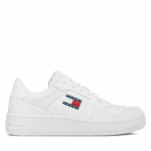 Sportcipők Tommy Jeans Tjm Retro Basket Ess EM0EM01395 Fehér kép